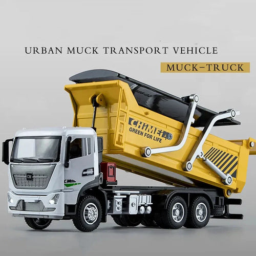 Engineering Transporter Diecast Muck Truck