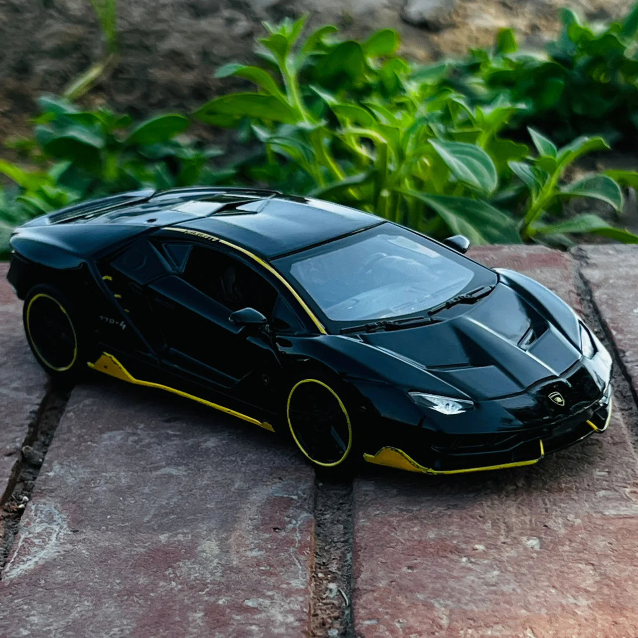Metal Body Lamborghini Centenario with Light & Sound