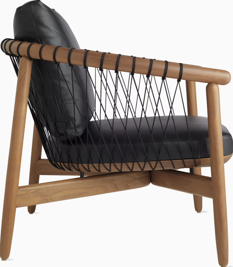 Modern Woven Armchair