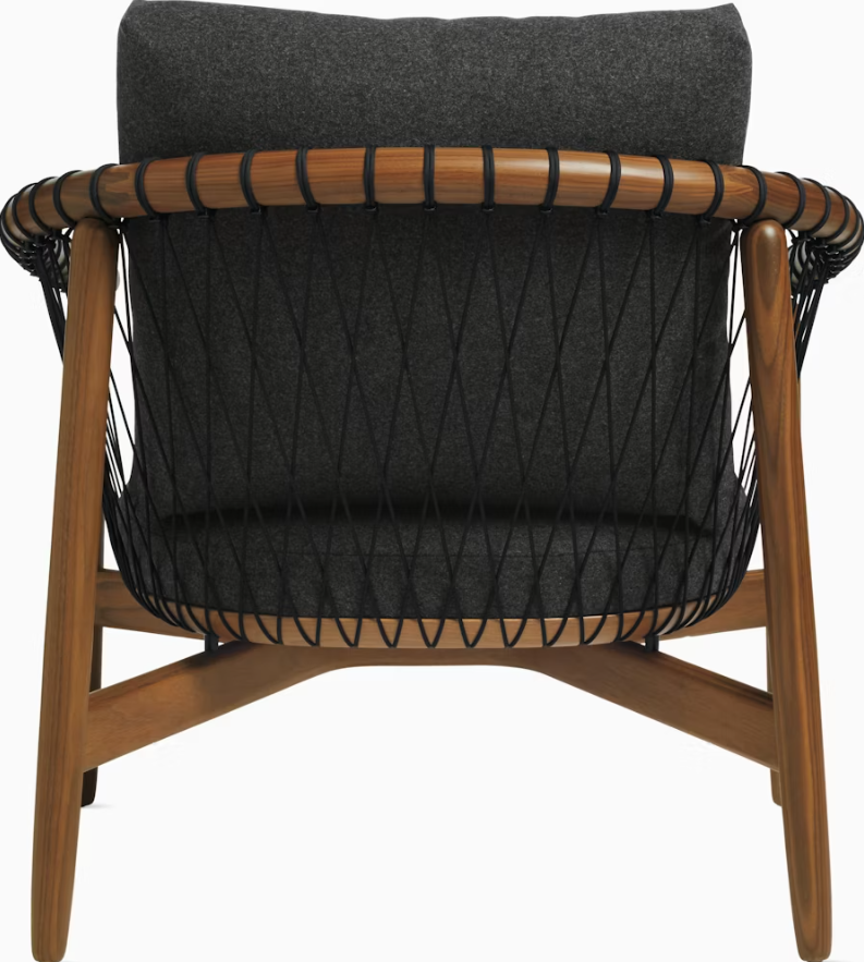 Modern Woven Armchair