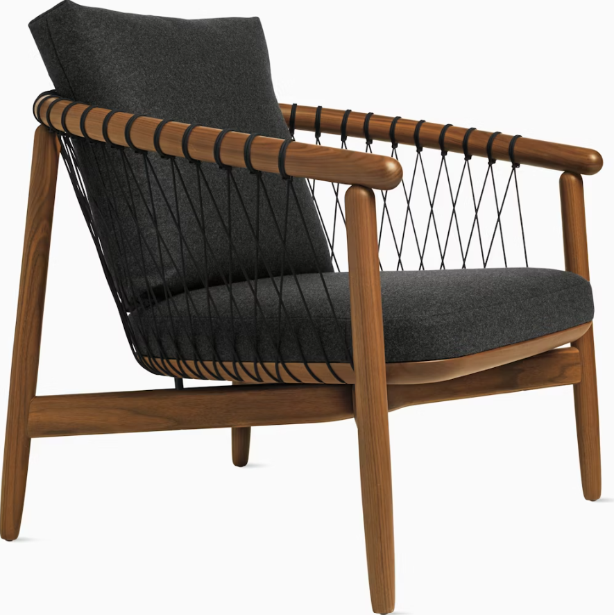 Modern Woven Armchair