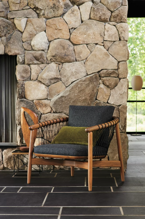 Modern Woven Armchair