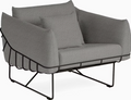 Modern Wireframe Chair