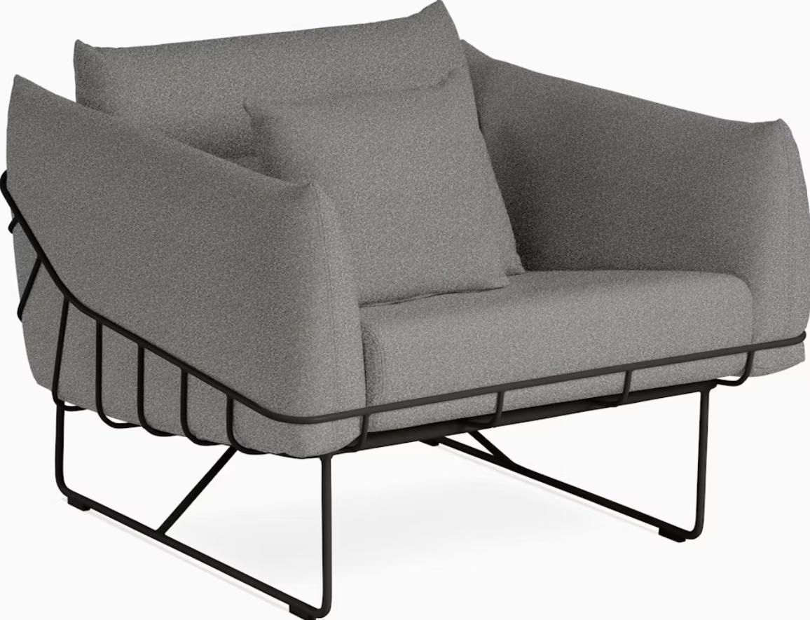Modern Wireframe Chair